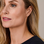 Oorringen 1,8 mm ronde buis 14k geelgoud