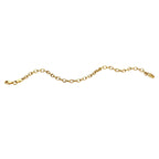 Armband anker 3,1 mm 18,5 cm 14k geelgoud