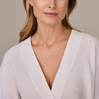 Collier rondjes 40 - 42 - 44 cm 14k geelgoud