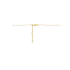 Collier rondjes 40 - 42 - 44 cm 14k geelgoud