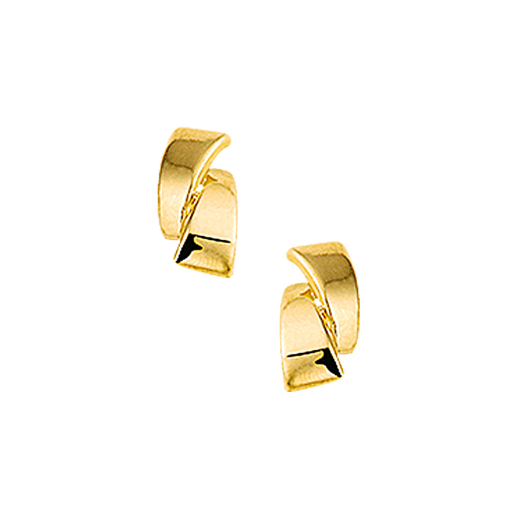 Oorknoppen 14k geelgoud