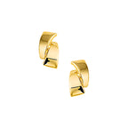 Oorknoppen 14k geelgoud