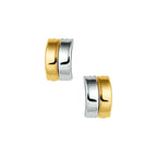 Oorknoppen 14k geelgoud