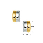 Oorknoppen 14k geelgoud