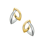 Oorknoppen 14k geelgoud