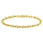 Armband 3,5 mm 18,5 cm 14k geelgoud