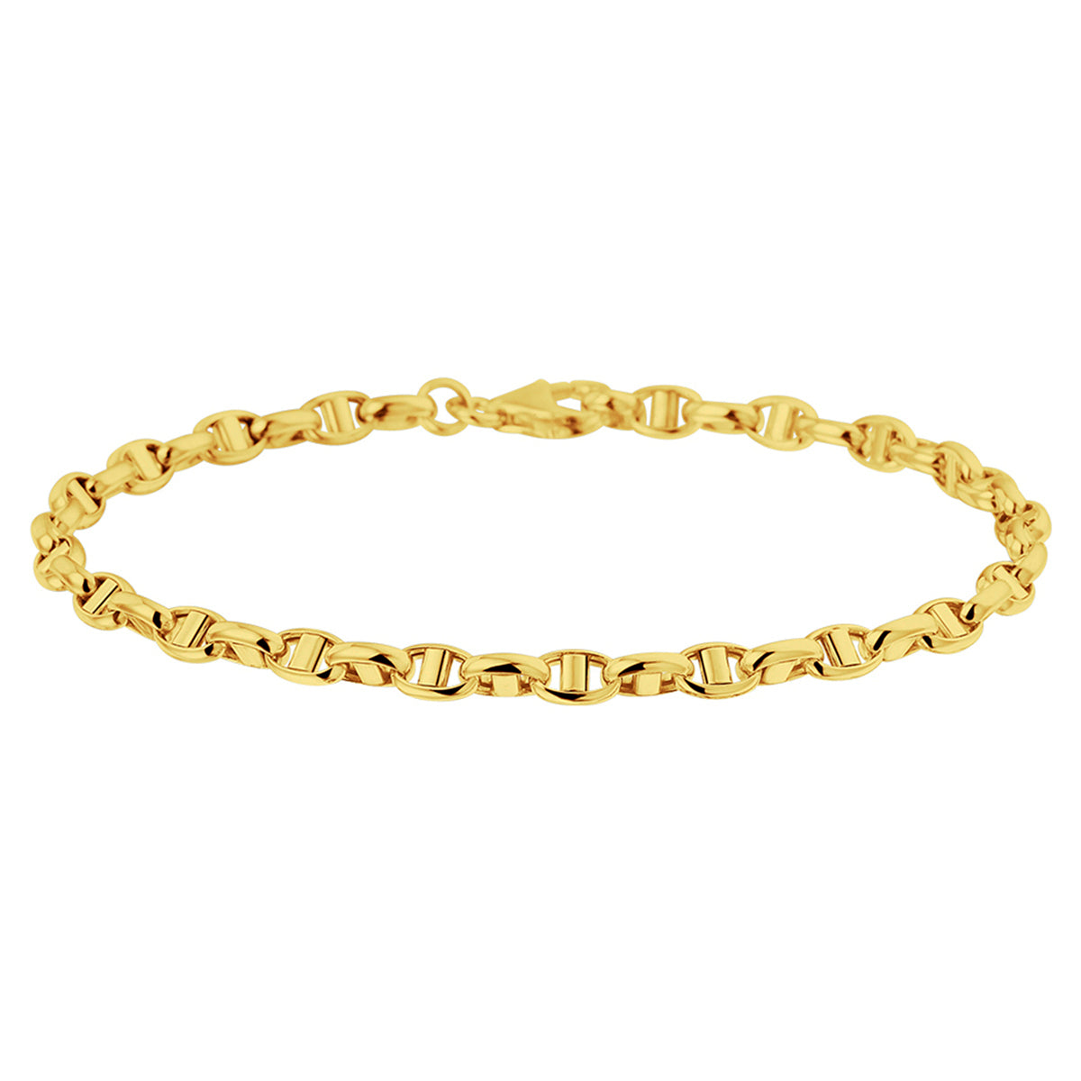 Armband 3,5 mm 18,5 cm 14k geelgoud
