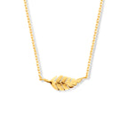 Collier veer 40 - 42 - 44 cm 14k geelgoud