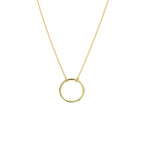 Collier rondje 40 - 42 - 44 cm 14k geelgoud