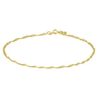 Singapore 1,2 mm 14k geelgoud