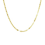 Collier 2,0 mm 45 cm 14k geelgoud
