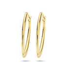 Oorringen 14k geelgoud
