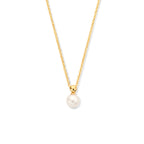 Collier parel 1,1 mm 41 - 43 - 45 cm 14k geelgoud