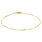 Singapore 1,1 mm 14k geelgoud