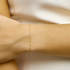 Singapore 1,1 mm 14k geelgoud