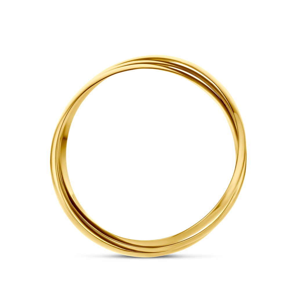 Trinity ringen 14k geelgoud