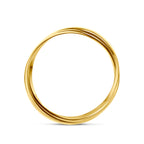 Trinity ringen 14k geelgoud