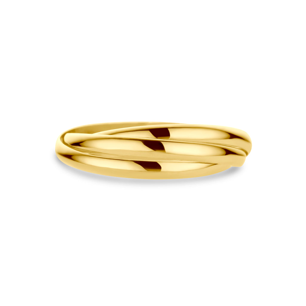 Trinity ringen 14k geelgoud