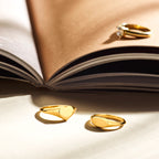 Graveerring 14k geelgoud