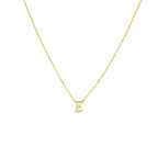 Collier letter 40 - 42 - 44 cm 14k geelgoud
