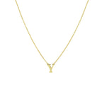 Collier letter 40 - 42 - 44 cm 14k geelgoud
