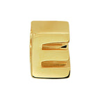 Hanger letter 14k geelgoud