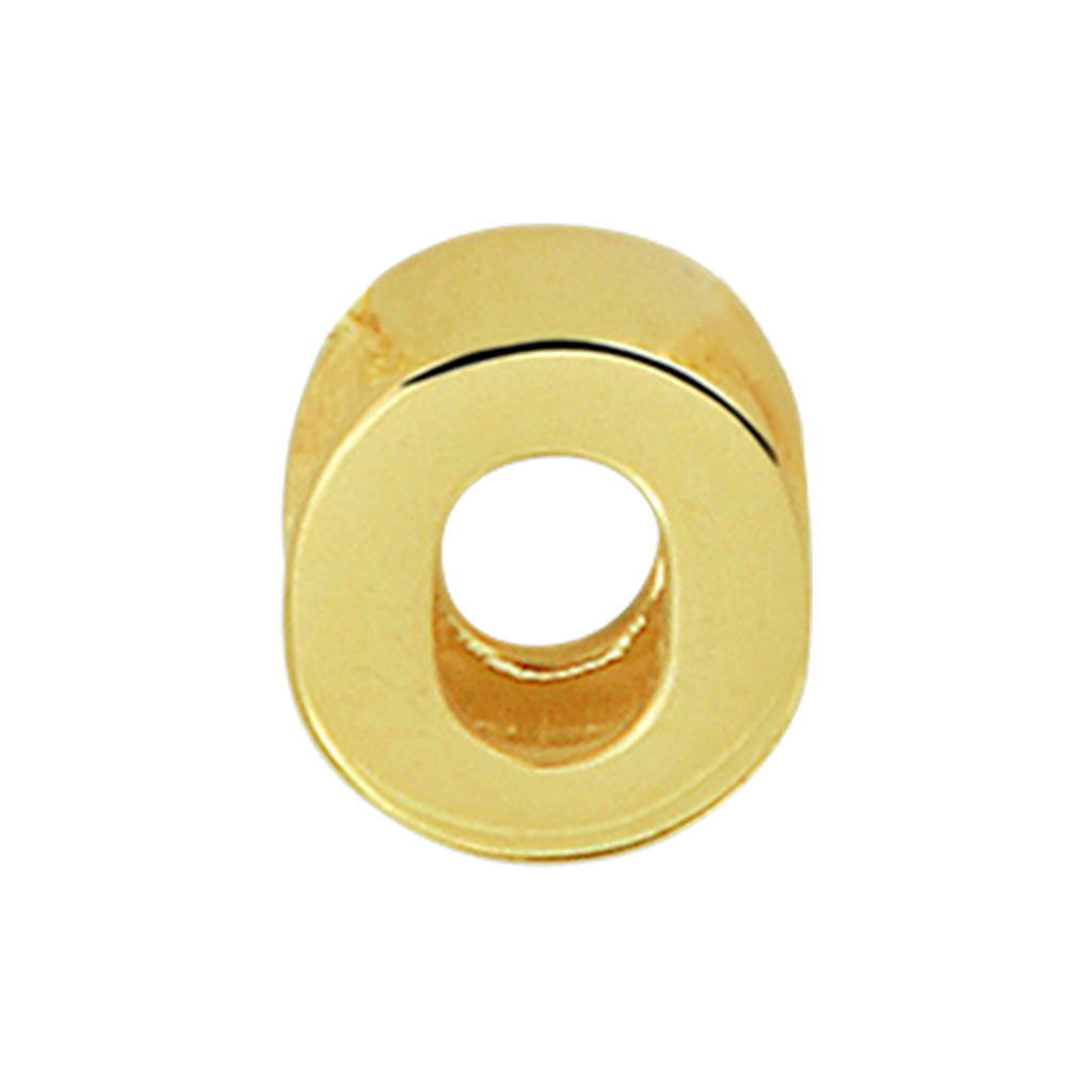 Hanger letter 14k geelgoud