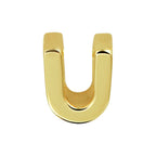 Hanger letter 14k geelgoud
