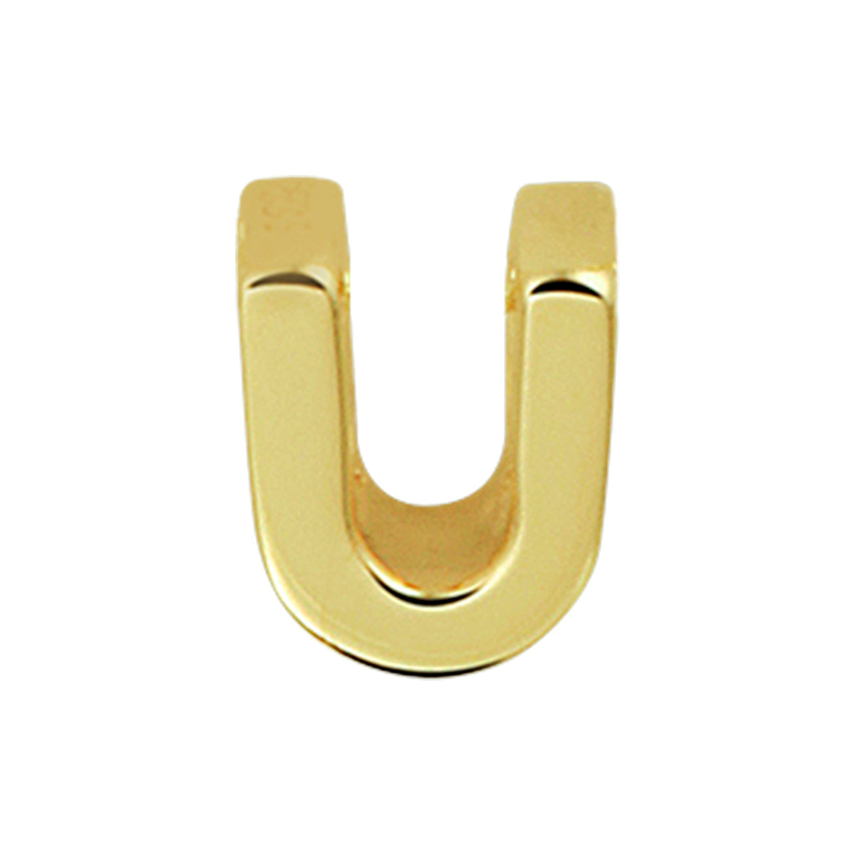 Hanger letter 14k geelgoud