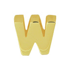 Hanger letter 14k geelgoud