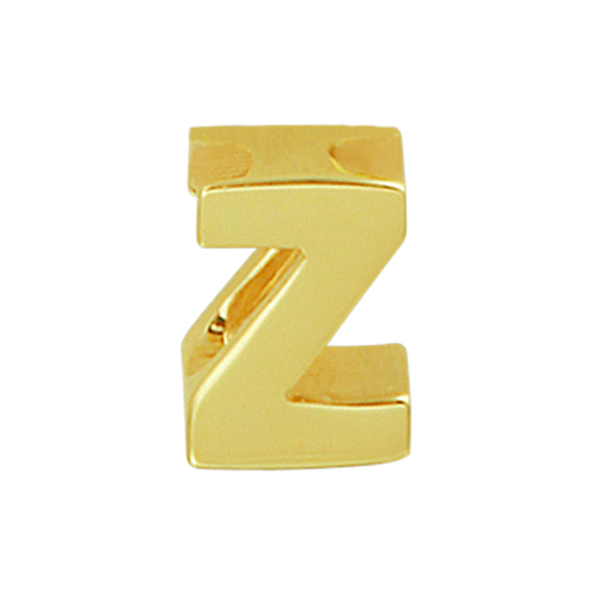 Hanger letter 14k geelgoud