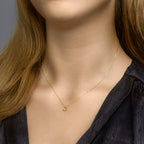 Collier hart 40 - 42 - 44 cm 14k geelgoud