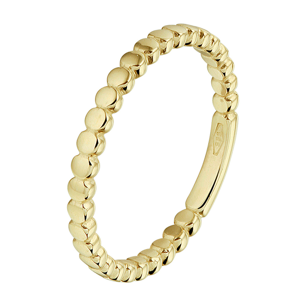 Aanschuifring 14k geelgoud