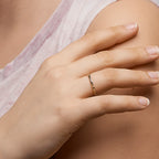 Aanschuifring 14k geelgoud