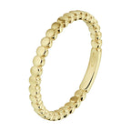 Aanschuifring 14k geelgoud