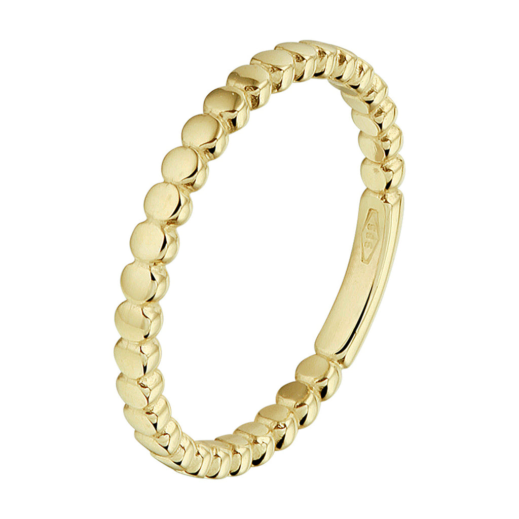 Aanschuifring 14k geelgoud