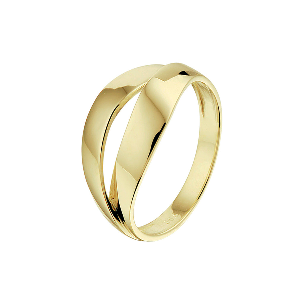 Ring 14k geelgoud