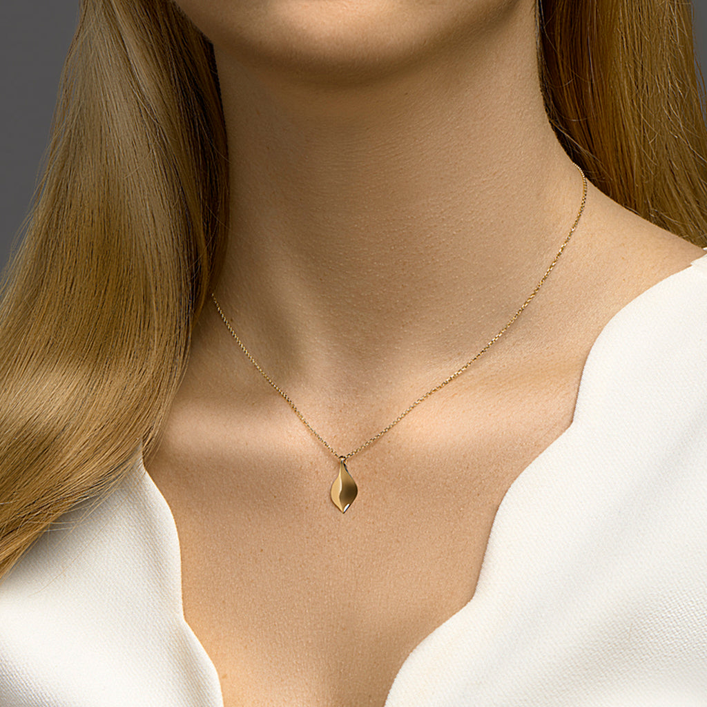 Collier 42 - 44 cm 14k geelgoud