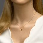 Collier 42 - 44 cm 14k geelgoud