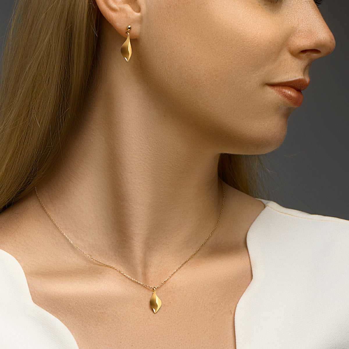 Collier 42 - 44 cm 14k geelgoud