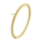 Aanschuifring 14k geelgoud