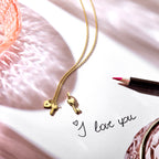 Hanger sleutel 14k geelgoud