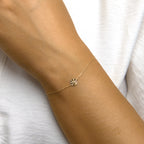 Armband rondje 16,5 - 17,5 - 18 cm 14k geelgoud