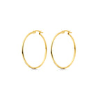 Oorringen 14k geelgoud