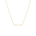 Collier parel 41 - 43 - 45 cm 14k geelgoud