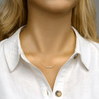 Collier parel 41 - 43 - 45 cm 14k geelgoud