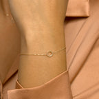 Armband rond 16,5 - 17,5 - 18,5 cm 14k geelgoud