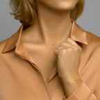 Armband rond 16,5 - 17,5 - 18,5 cm 14k geelgoud