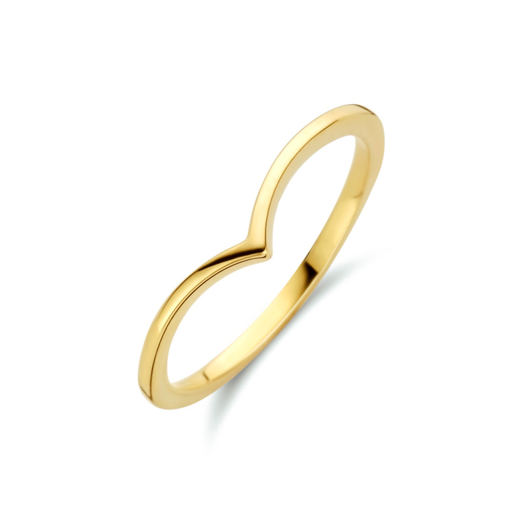 Ring 14k geelgoud