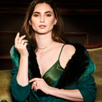 Collier rondjes 40 - 42 - 44 cm 14k geelgoud